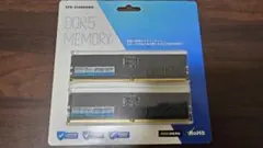 CFD W5U5600CS-16G（DDR5 PC5-44800 16GBx2）