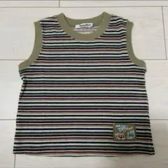 美品 familiar タンクトップ 100サイズ