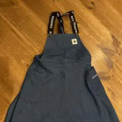 CONVERSE ブルー オーバーオール