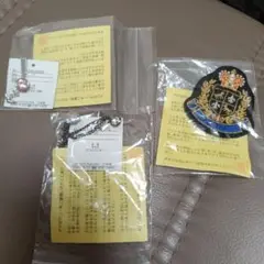 コムサ スワロフスキー ワッペン&オーナメント