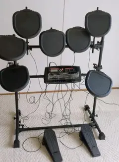 JUG JOY DRUM2 電子ドラム　島村楽器 電子ドラム「JUG JOY DRUM」のツインバスにトライ！ドカドカ連打