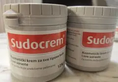 Sudocrem 125g おむつかぶれ防止クリーム ２個セット