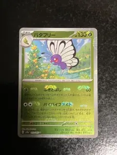 バタフリー　マスターボール③