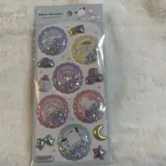 サンリオキラキラカプセルシール