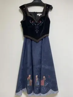 シークレットハニー アナ 雪山 ワンピース 新品未使用 タグあり