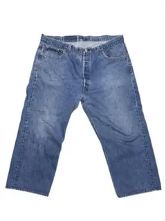 【USA】Levi’s 501 90’s チェーンステッチ ペンキ跡　クロップド