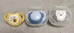コンビ　ヌーク　NUK おしゃぶり 3個セット