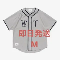wtaps 25ss LEAGUE SS グレー　M WTAPS 2025SS LEAGUE SS SHIRT GRAY Mサイズ - メルカリ