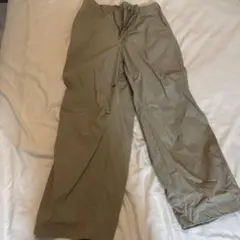 UNIQLO ベージュ ワークパンツ Lサイズ