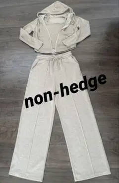 完売品non-hedge セットアップ3点★ ベージュ