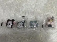 サンリオキャラクターズ　バレエリボン　フィギュア　4種　コンプリート　3