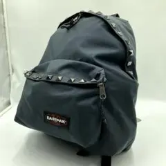 イーストパック スタッズ バックパック グレー系 EK620154 A4可