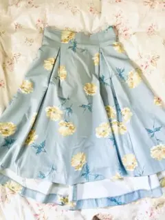 ティティアンドコー花柄スカート