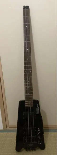 動作OK Hohner b2 ヘッドレス ベース STEINBERGER 白 動作OK Hohner b2 ヘッドレス ベース STEINBERGER 白