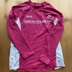 OXBOW UNLIMITED ピンク ラッシュガード Lサイズ