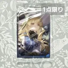 【匿名配送】鳴潮 中国 ウエハース カード フィービー