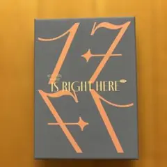 SEVENTEEN 17 IS RIGHT HERE CD