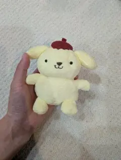 ポムポムプリン　マスコット　レトロ　サンリオスマイル