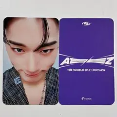 ATEEZ THE WORLD EP.2: OUTLAW ドアップ 1種