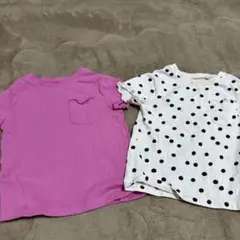 キッズ Tシャツ 3枚セット 80サイズ