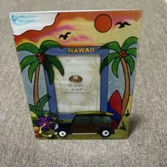 フォトフレーム ガラス製 HAWAI