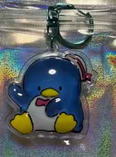 新品未使用　サンリオ　タキシードサム　ペンギン アクリルキーホルダー