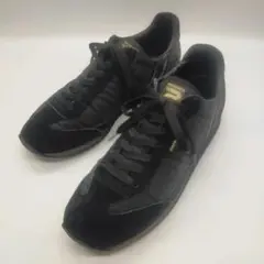 美品　PATRICK スニーカー MARATHON マラソン　黒　27.5