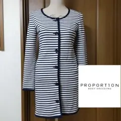 PROPORTION BODY DRESSING ボディドレッシング コート 春