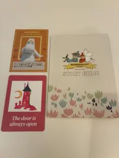 ムーミンバレーパーク80周年記念　スノーク　スタンプラリーカード
