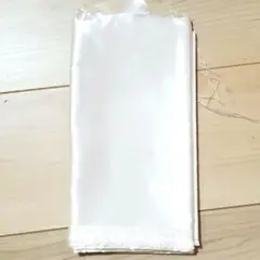 ホワイトサテン生地 約100cm x 57cm