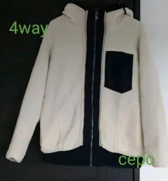 Cepo..STATICE 4wayボアブルゾン