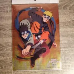 劇場版 NARUTO ブラッドプリズン クリアファイル