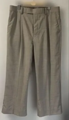 AURALEEスーパーファイントロピカルウールスラックス ネイビー サイズ4新品 AURALEE オーラリー】 SUPER FINE TROPICAL WOOL SLACKS / TOP