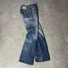 Levi's 517 日本製　W30L33 ヒゲ　ダメージ