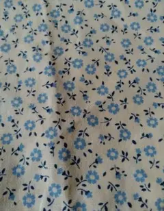 小花柄　ヴィンテージ　ハギレ　昭和レトロ
