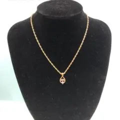 ニナリッチ ロゴ ネックレス GP