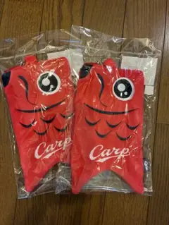 新品☆Carp チケットホルダー(鯉)2コセット♪