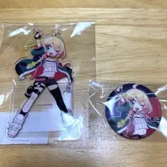 お値下げ中 天羽よつは アクリルスタンド 缶バッジ