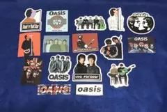 ★【oasis】ステッカー セット　11