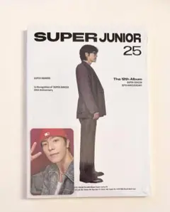 SUPERJUNIOR25 フォトブック ver ドンヘ