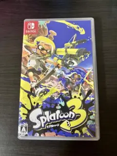 スプラトゥーン Splatoon 3 Nintendo Switch ソフト