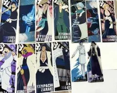 BLEACH 千年血戦篇 ロングステッカー ブックマークセット