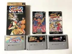 スーパーストリートファイター2 , ストリートファイター2 , 餓狼伝説2