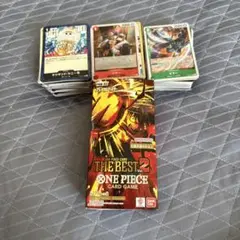 ONE PIECE CARD GAME THE BEST ボックス開封品