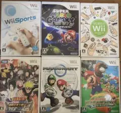 wiiソフト　１２本セット