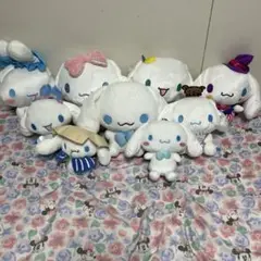 シナモロールぬいぐるみセット①