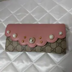 グッチパール長財布
