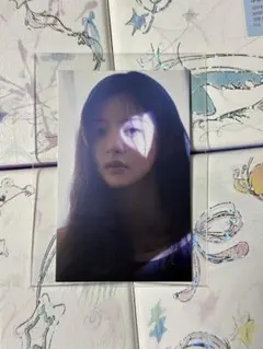 ILLIT ミンジュトレカ HMV 特典 super real me