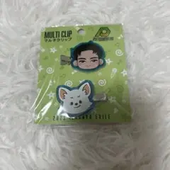 小波津志 ヘアクリップ