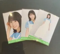 シャーリングワンピ 増田三莉音 コンプ